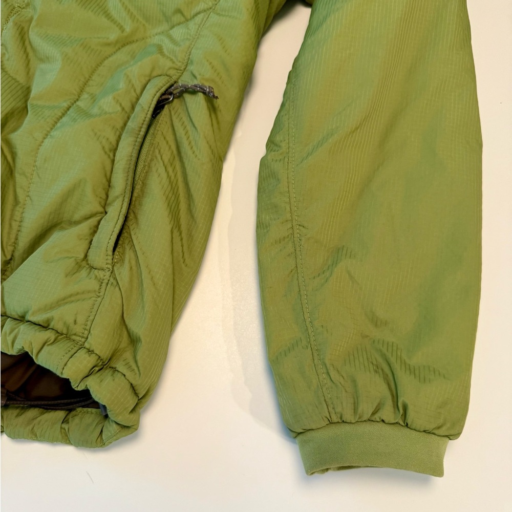 The North Face Green Puffer Jacket - Picture 4 of 5